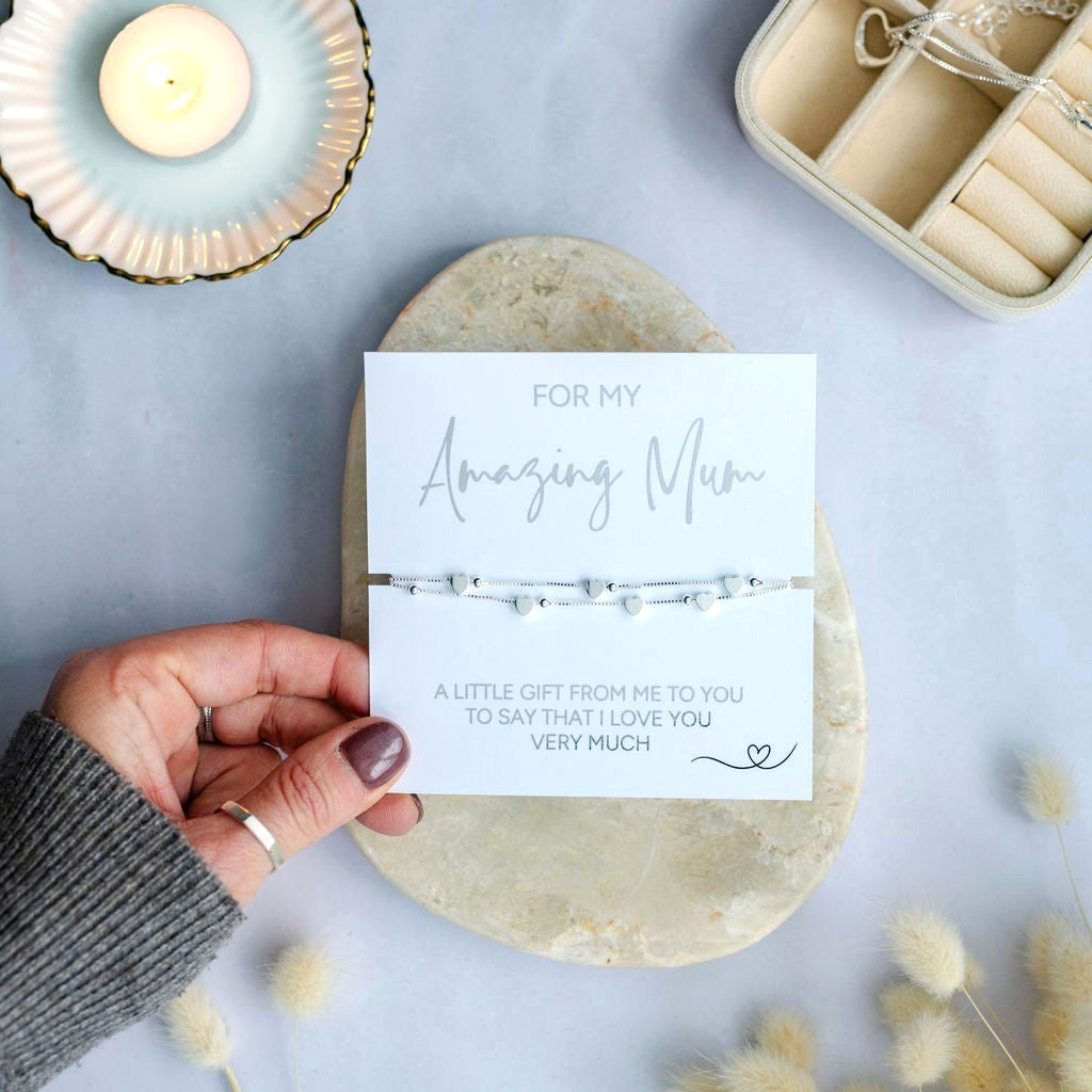 For My Amazing Mum Bracelet - Mum Appreciation Gift