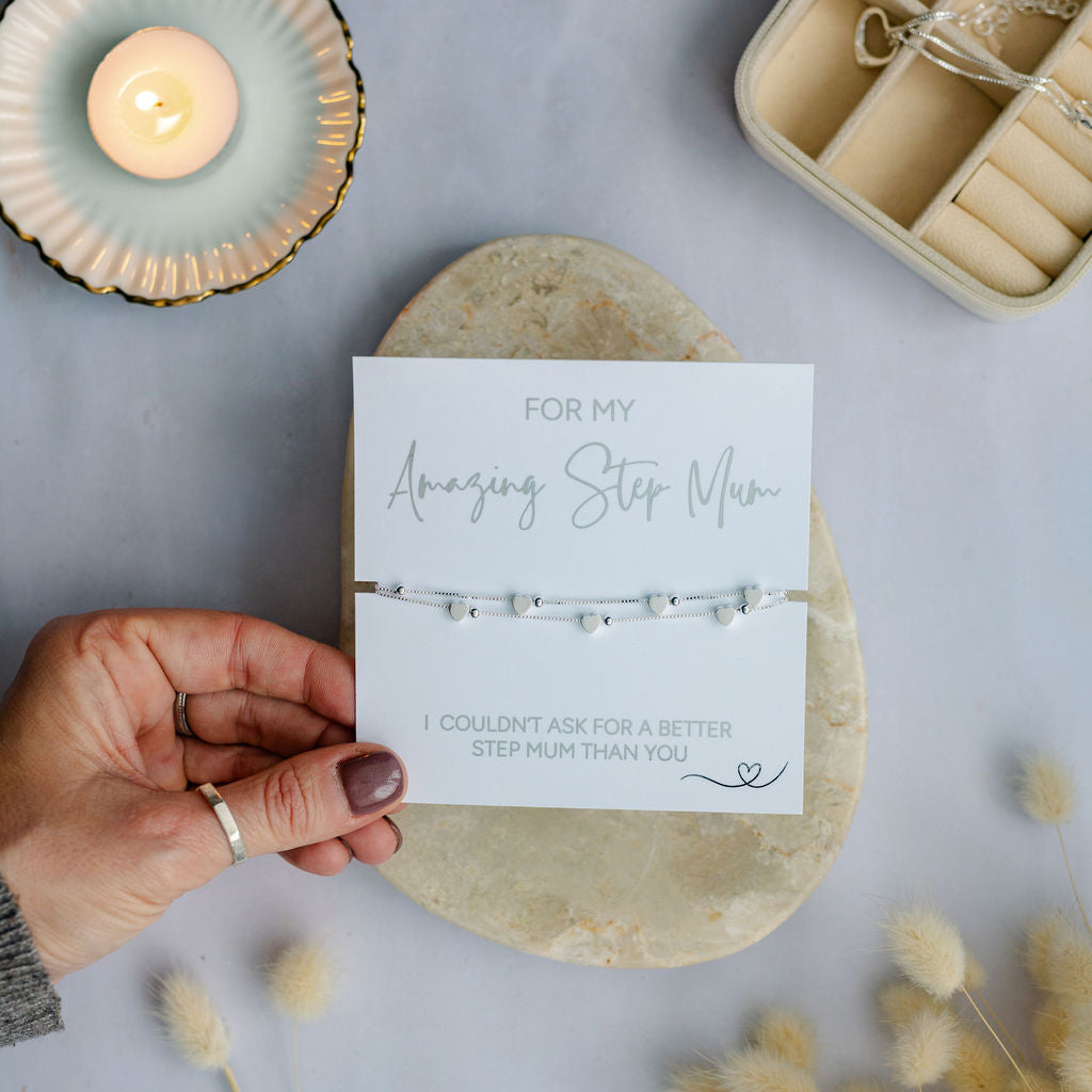 For My Amazing Step Mum Bracelet – Step Mum Birthday Gift
