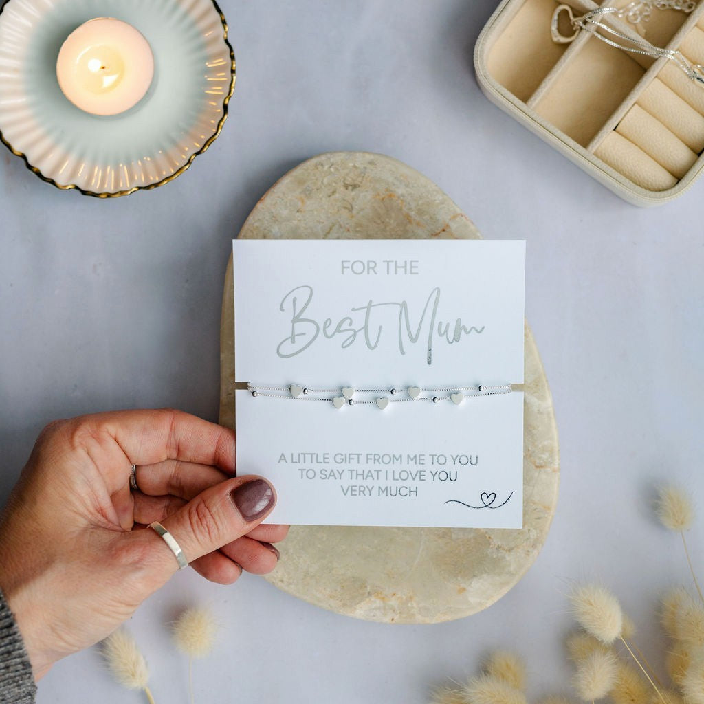 For the Best Mum Bracelet – Mum Appreciation Gift