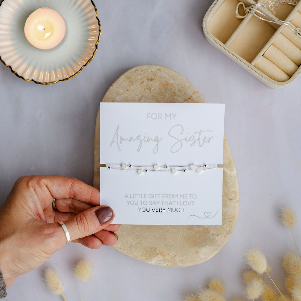 For My Amazing Sister Bracelet – Thoughtful Gift for Sister