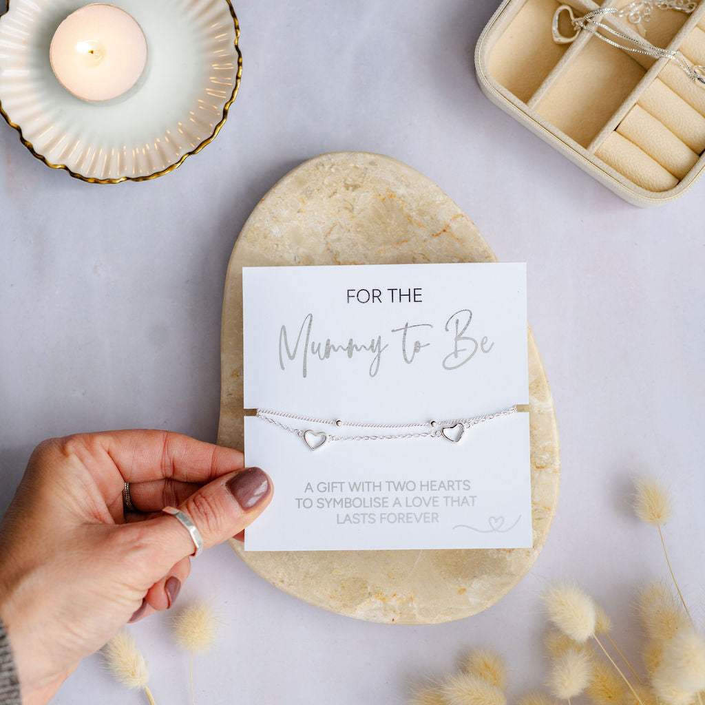 For The Mummy to Be Bracelet – Pregnancy Jewellery Gift