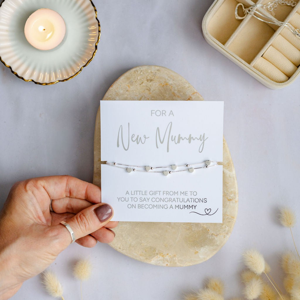 New Mummy Bracelet – First Time Mum Gift
