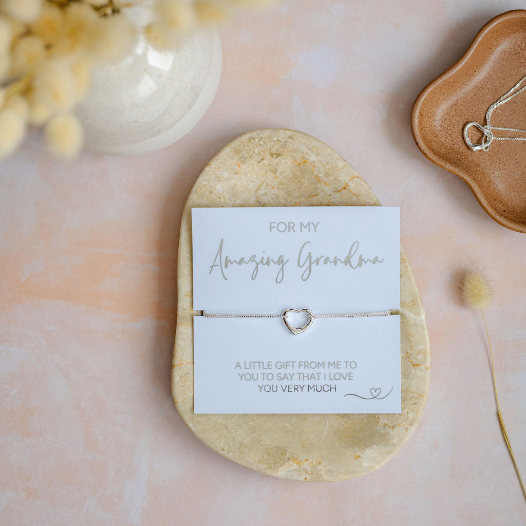 For My Amazing Grandma Bracelet – Gift from Grandchild