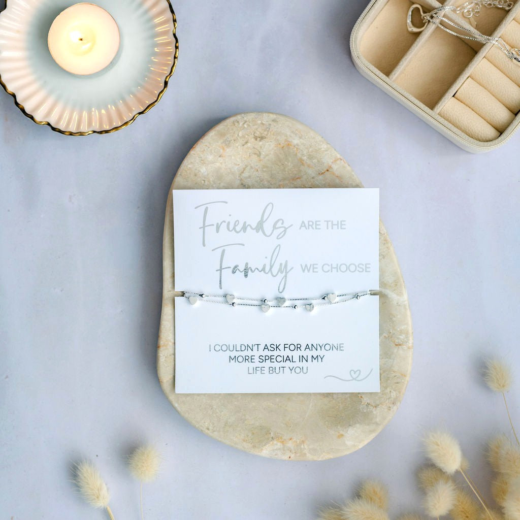 Friends Are the Family We Choose Bracelet – Best Friend Jewellery