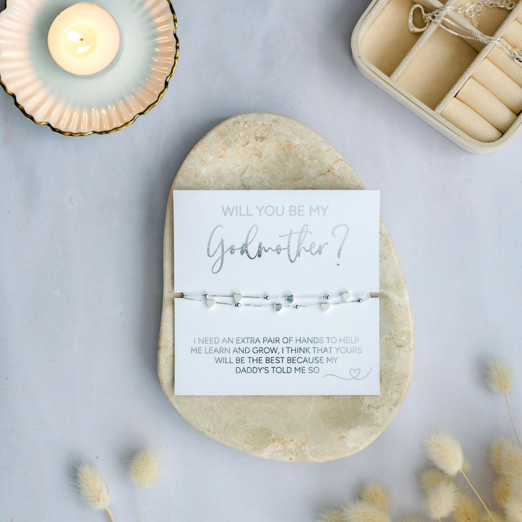 Godmother Proposal Bracelet – Because My DADDY'S Told Me So