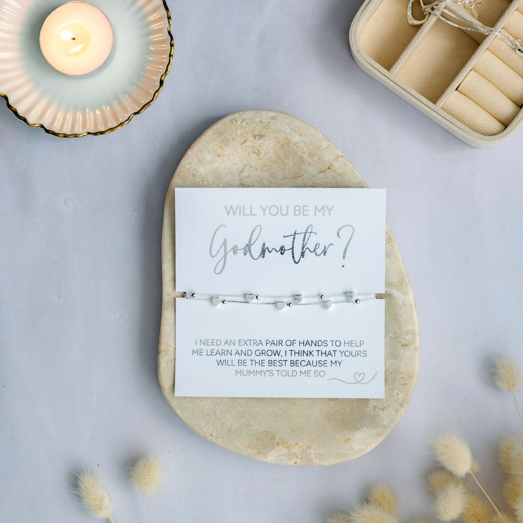 Godmother Proposal Bracelet – Because My MUMMY'S Told Me So