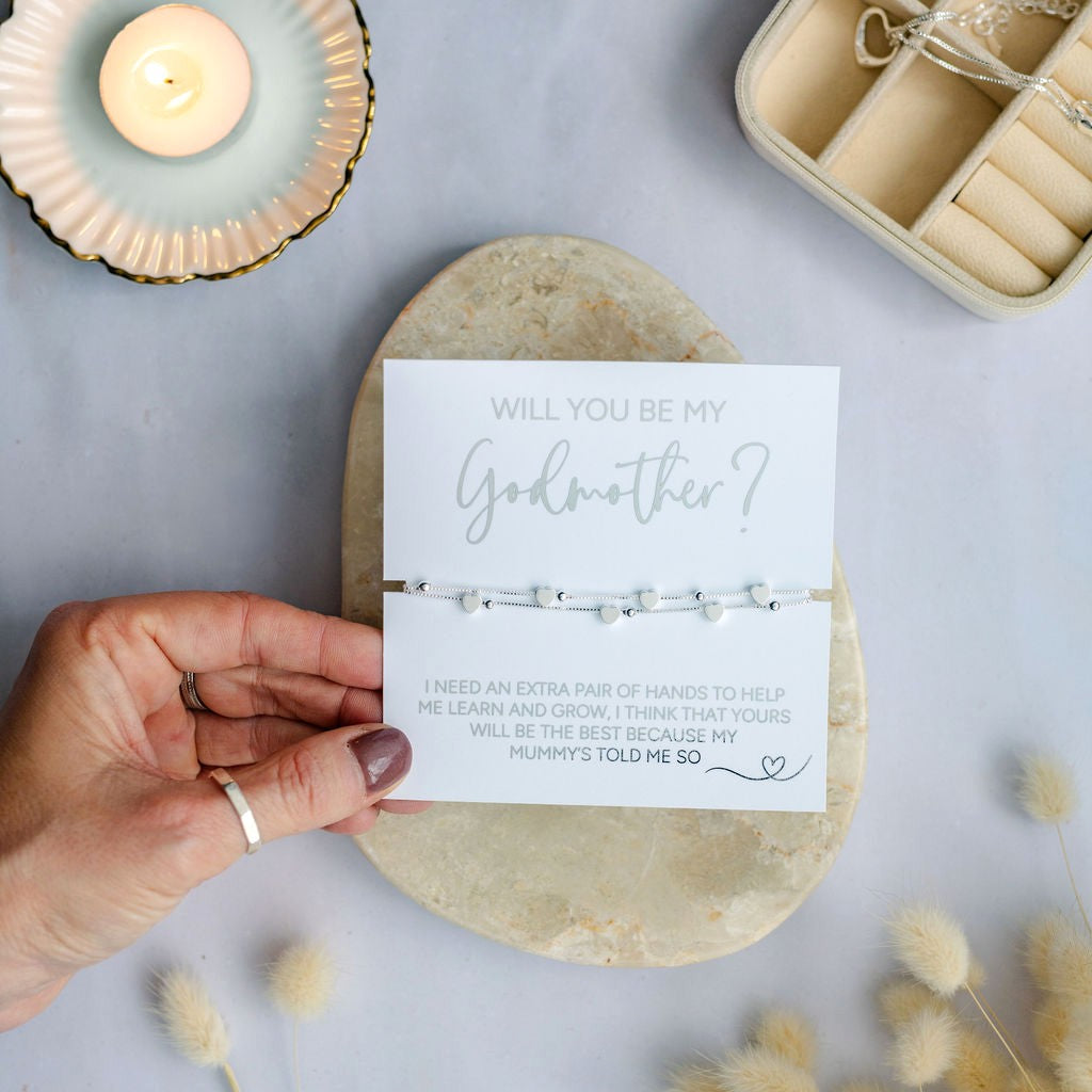 Godmother Proposal Bracelet – Because My MUMMY'S Told Me So