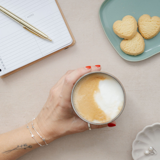 Will You Be My Godmother Bracelet | Baptism & Christening Jewellery - Star Bracelet