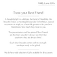 Best Friends Are Like Stars Bracelet - Star and Moon Charms