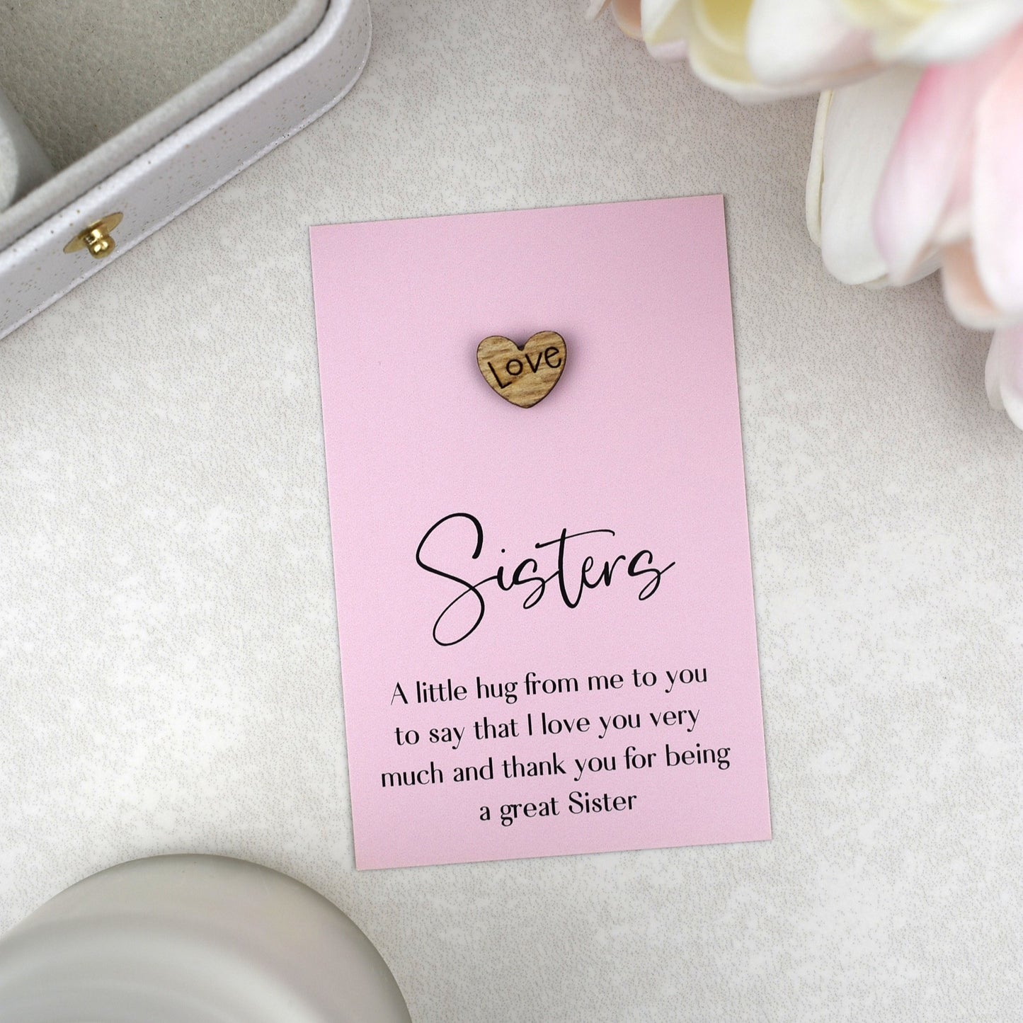 CLEARANCE - Sisters Love Hug Gift