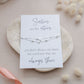 Sisters Are Like Stars Bracelet - Star & Moon Charms