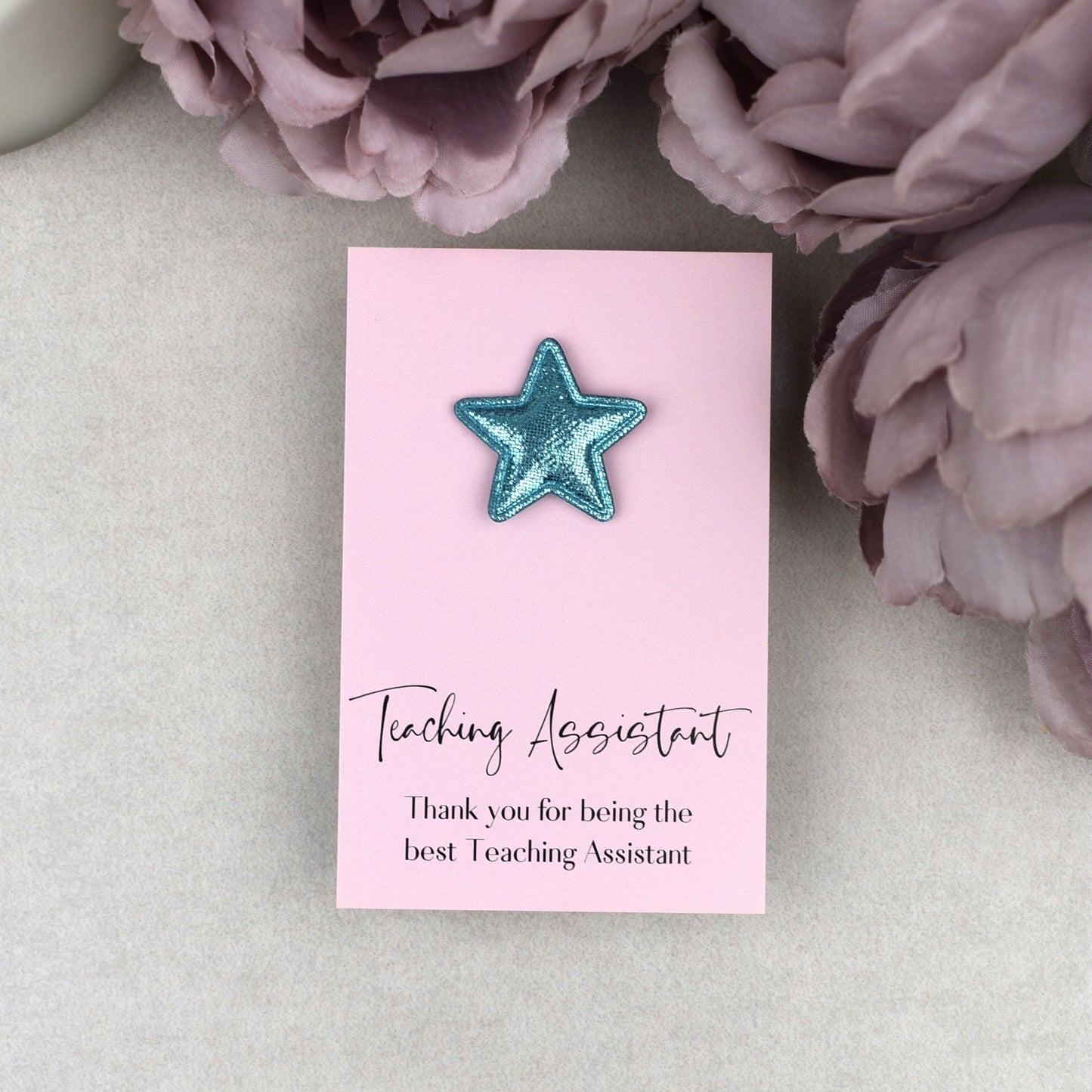 Thank You For Being The Best Teaching Assistant - Star