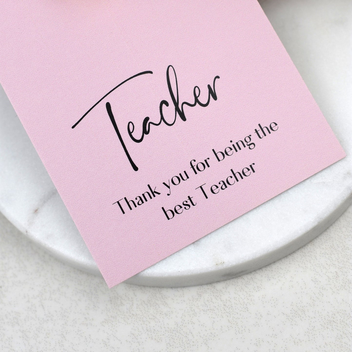 Thank You For Being The Best Teacher - Yellow Duck