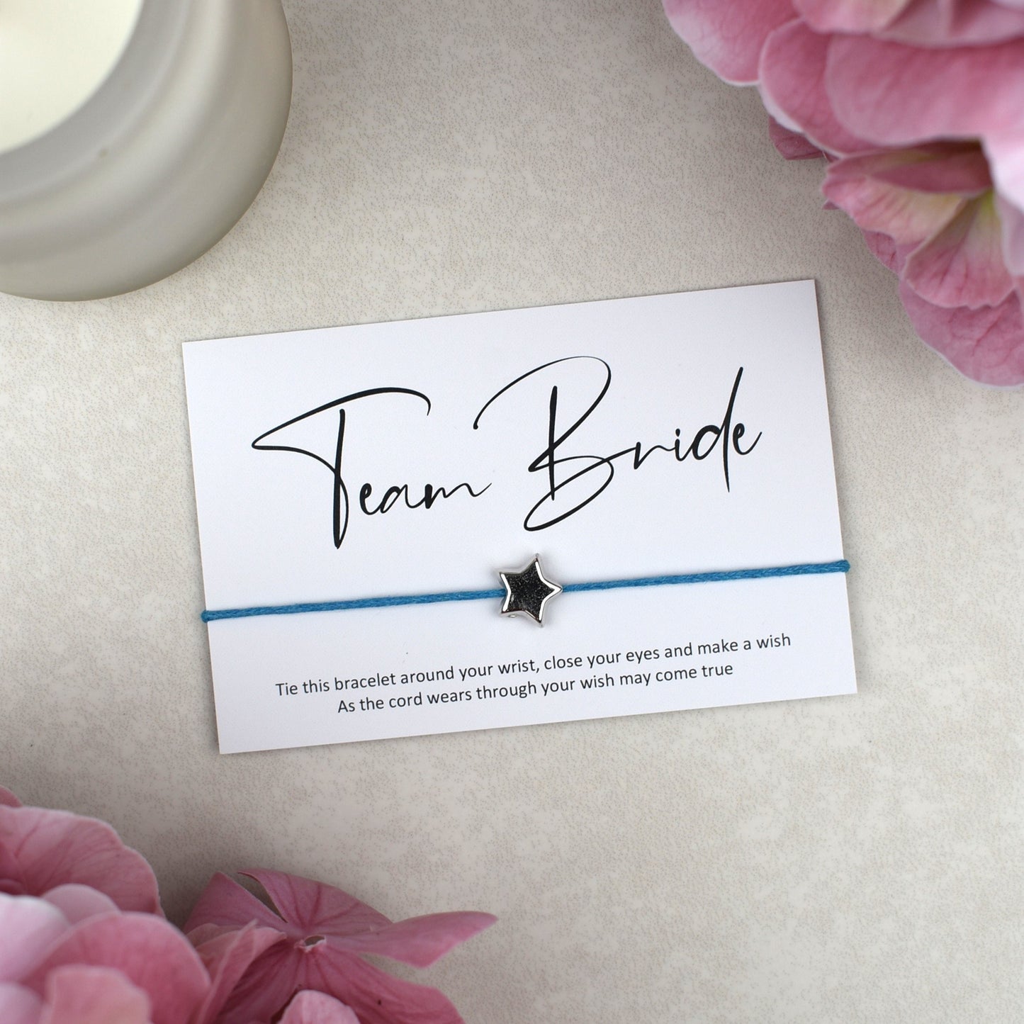 CLEARANCE - Team Bride Wish Bracelet