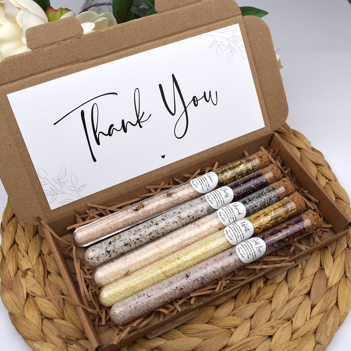 Thank You Bath Salt Gift Set