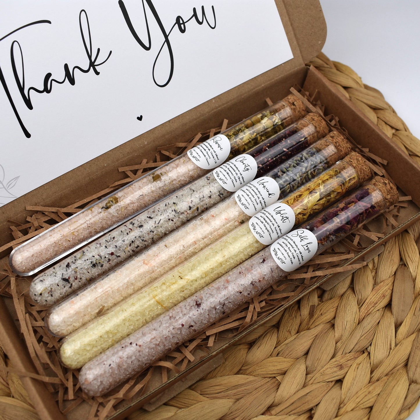 Thank You Bath Salt Gift Set