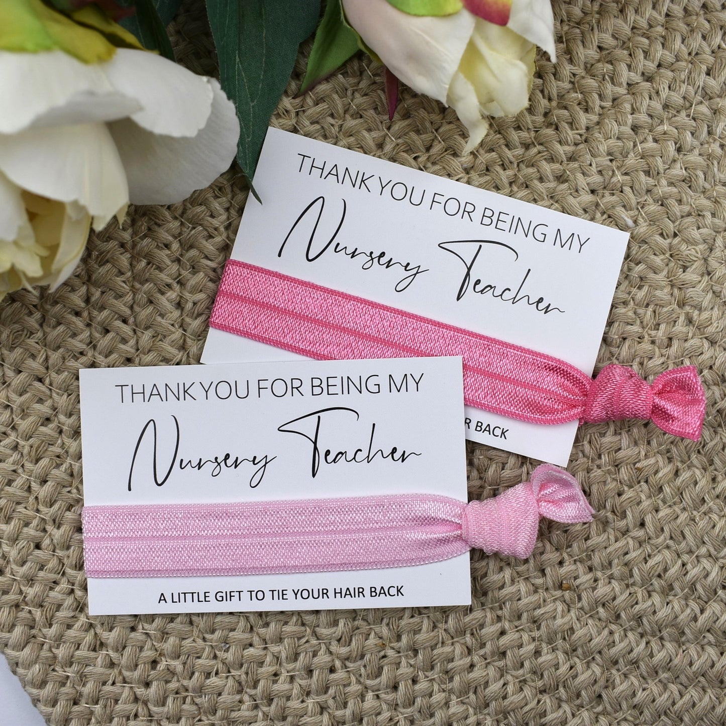 Nursery Teacher Hair Tie