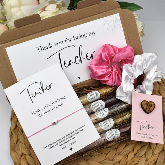 Thank You For Being My Teacher Bath Salt Gift Set