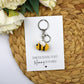 Thank You For Being The Best Mum In The World Bee Keyring