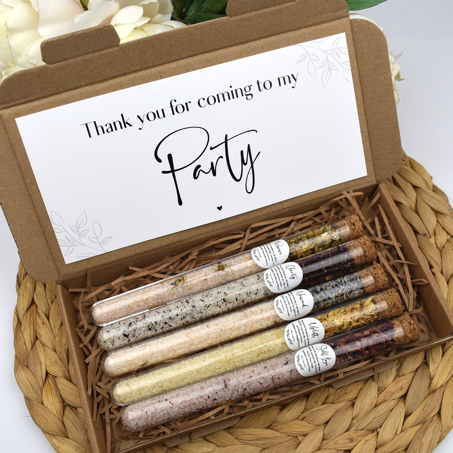 Thank You Bath Salt Gift Set