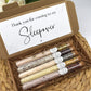 Thank You Bath Salt Gift Set