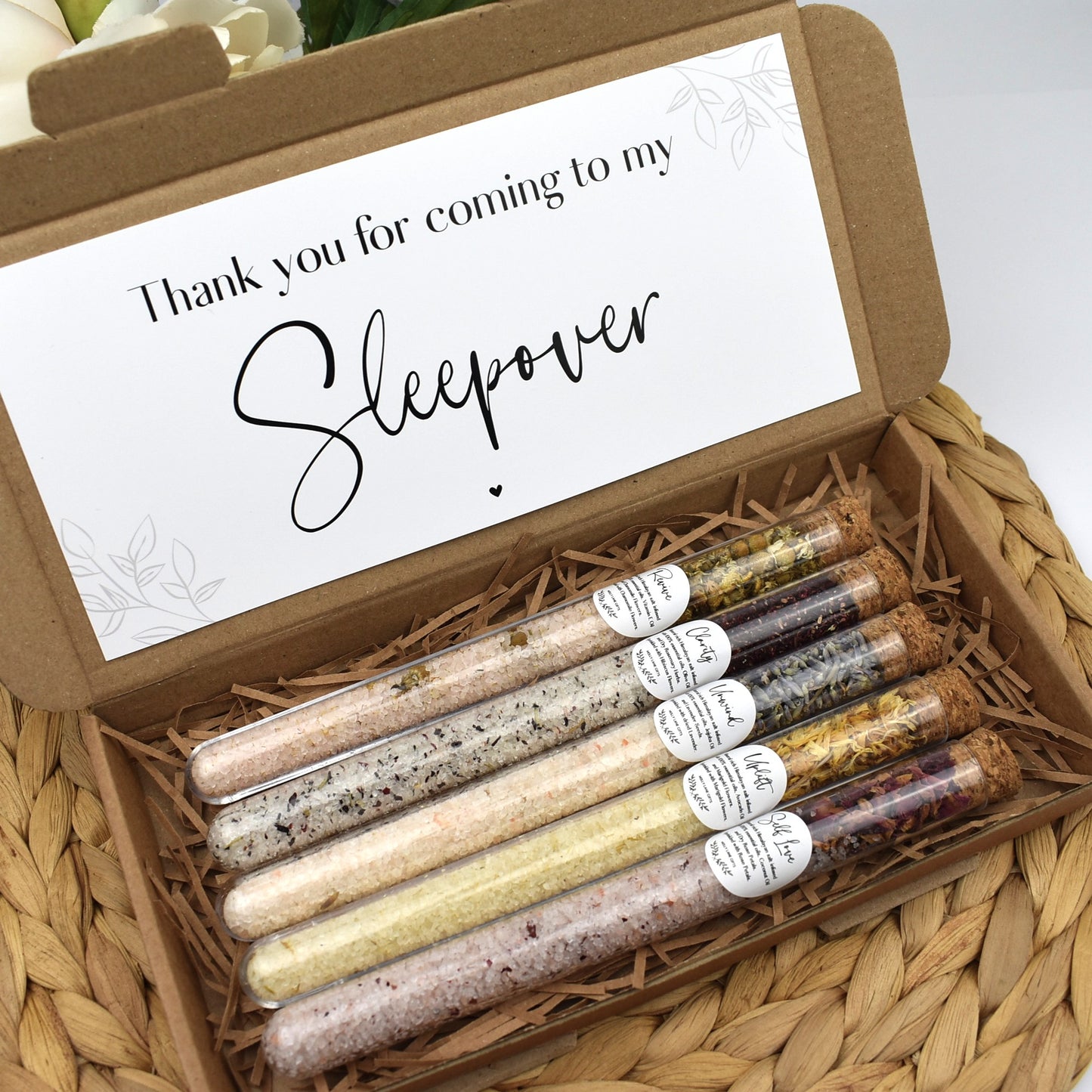Thank You Bath Salt Gift Set