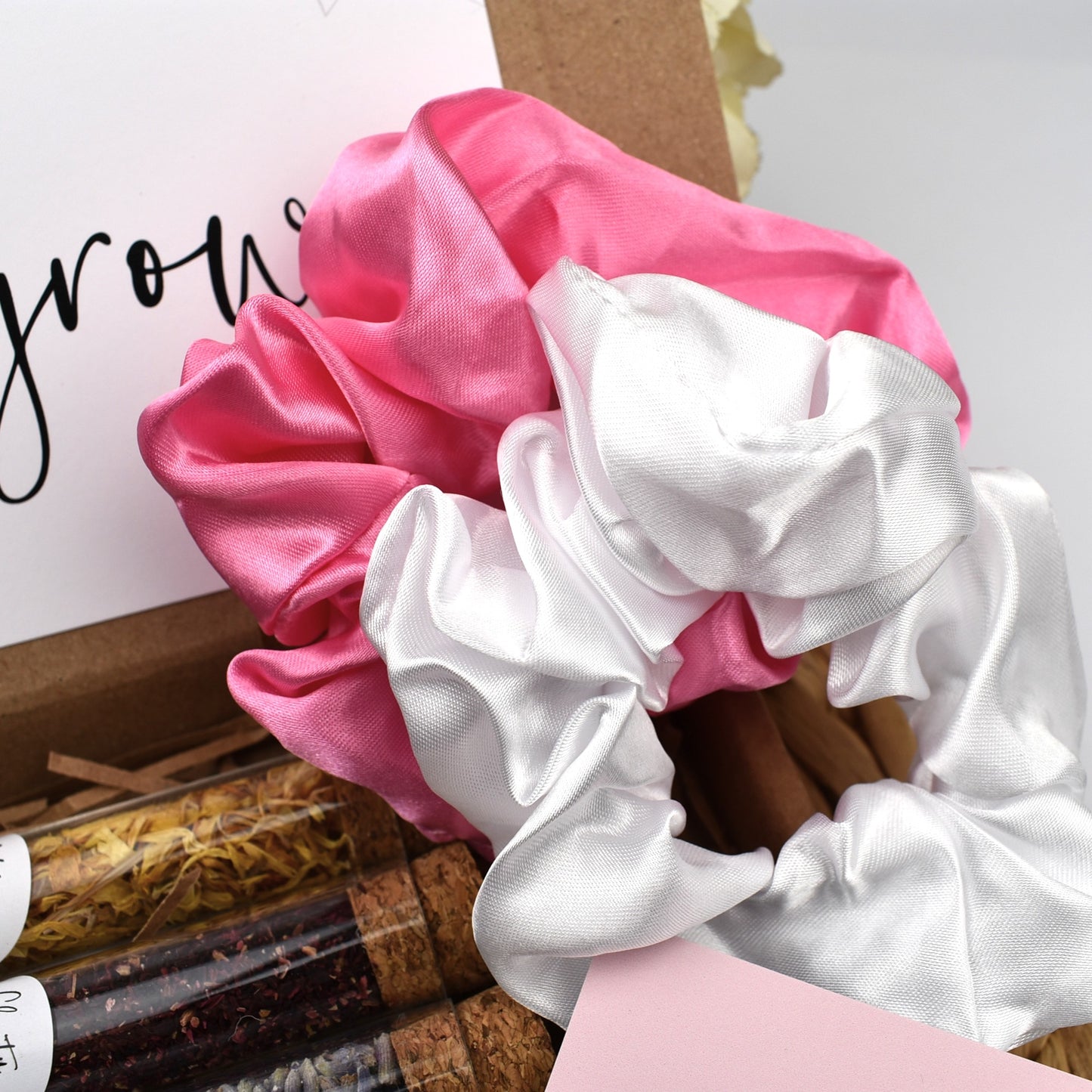 Thank You For Helping Me Grow Bath Gift Set