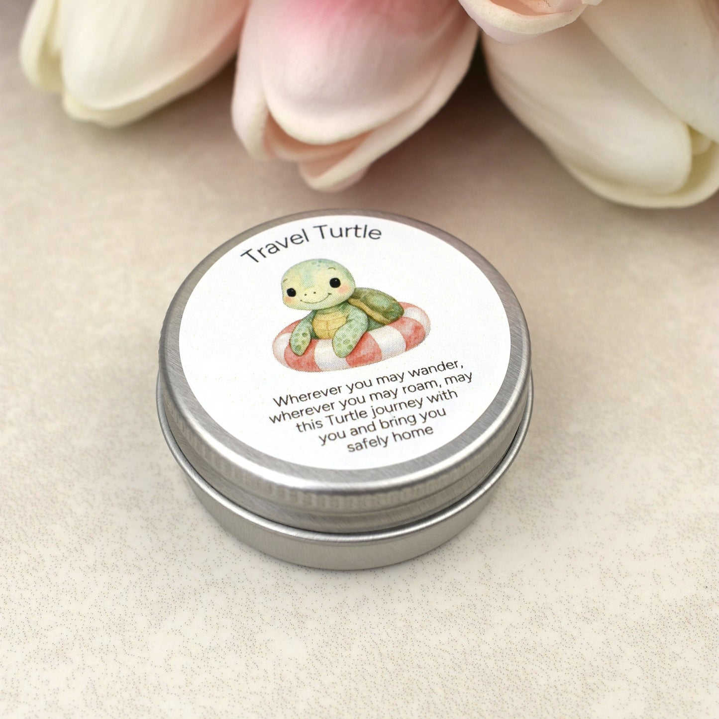 Travel Turtle – Mini Pocket Keepsake for Luck & Safe Journeys