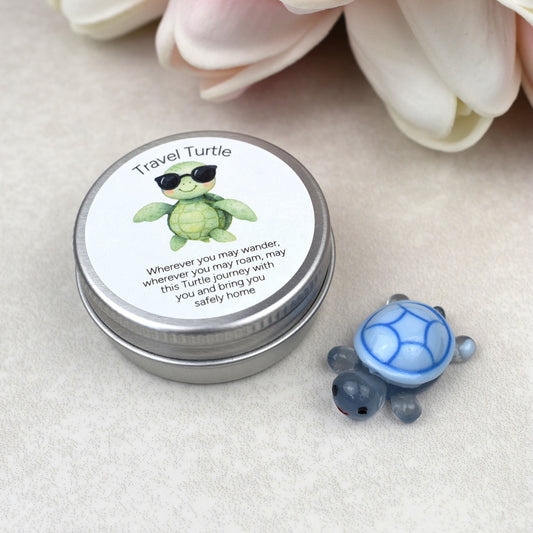 Travel Turtle – Mini Pocket Keepsake for Luck & Safe Journeys