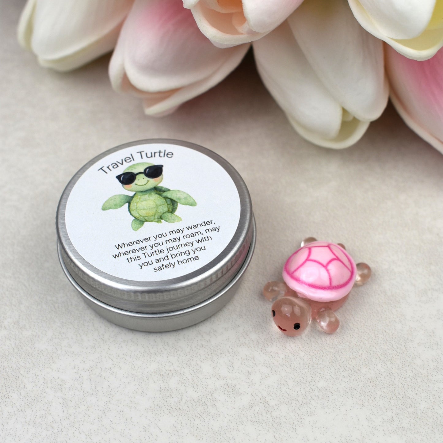 Travel Turtle – Mini Pocket Keepsake for Luck & Safe Journeys
