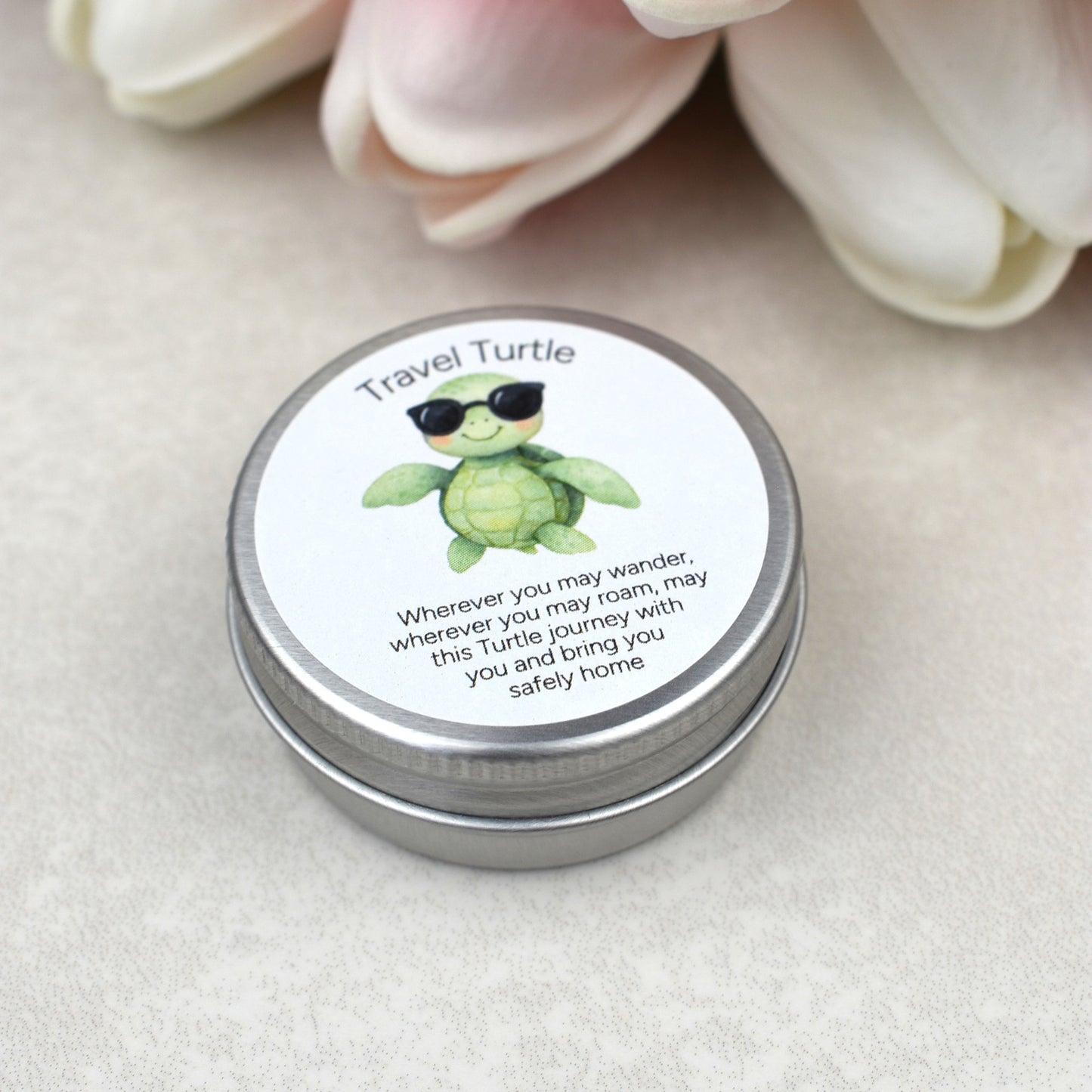 Travel Turtle – Mini Pocket Keepsake for Luck & Safe Journeys