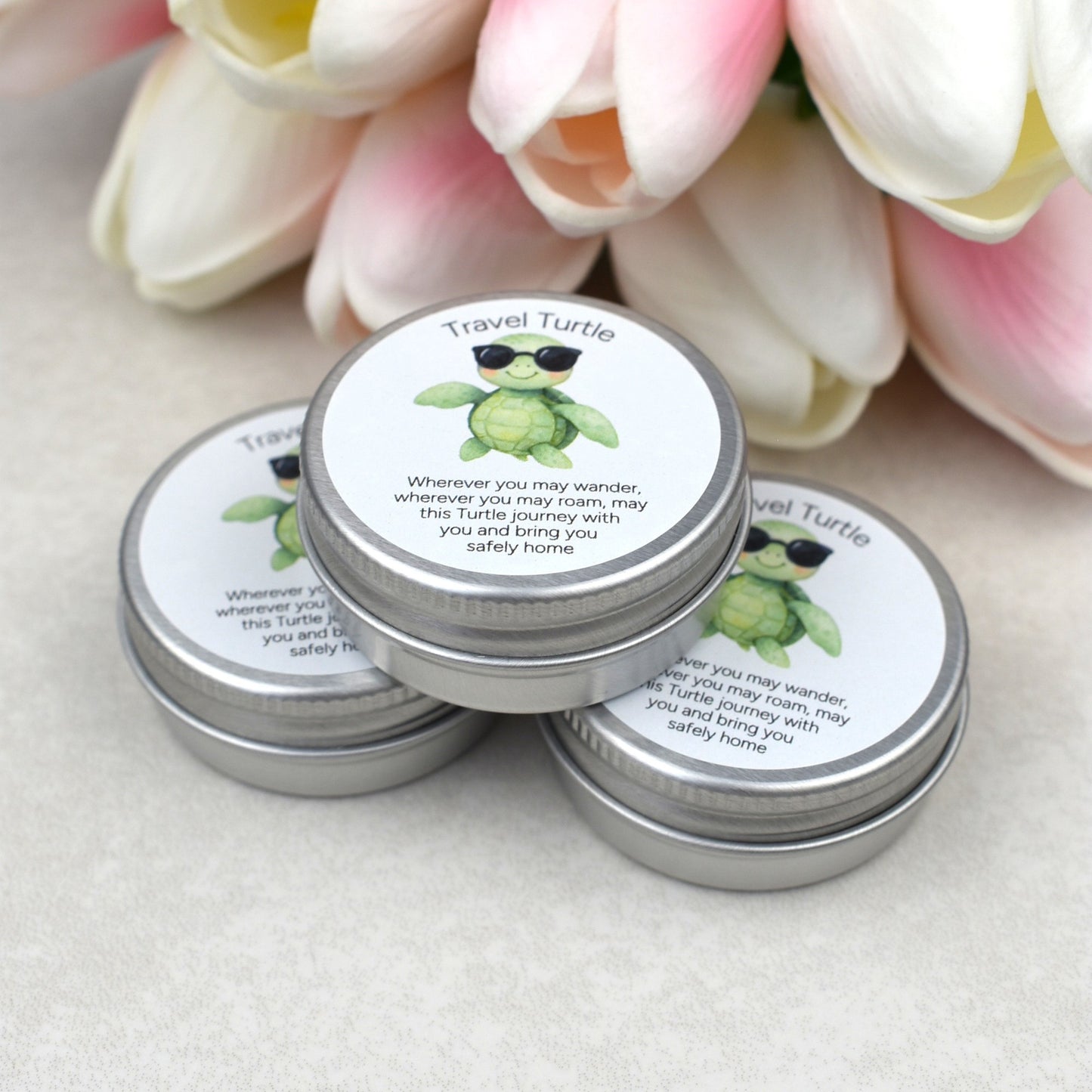 Travel Turtle – Mini Pocket Keepsake for Luck & Safe Journeys