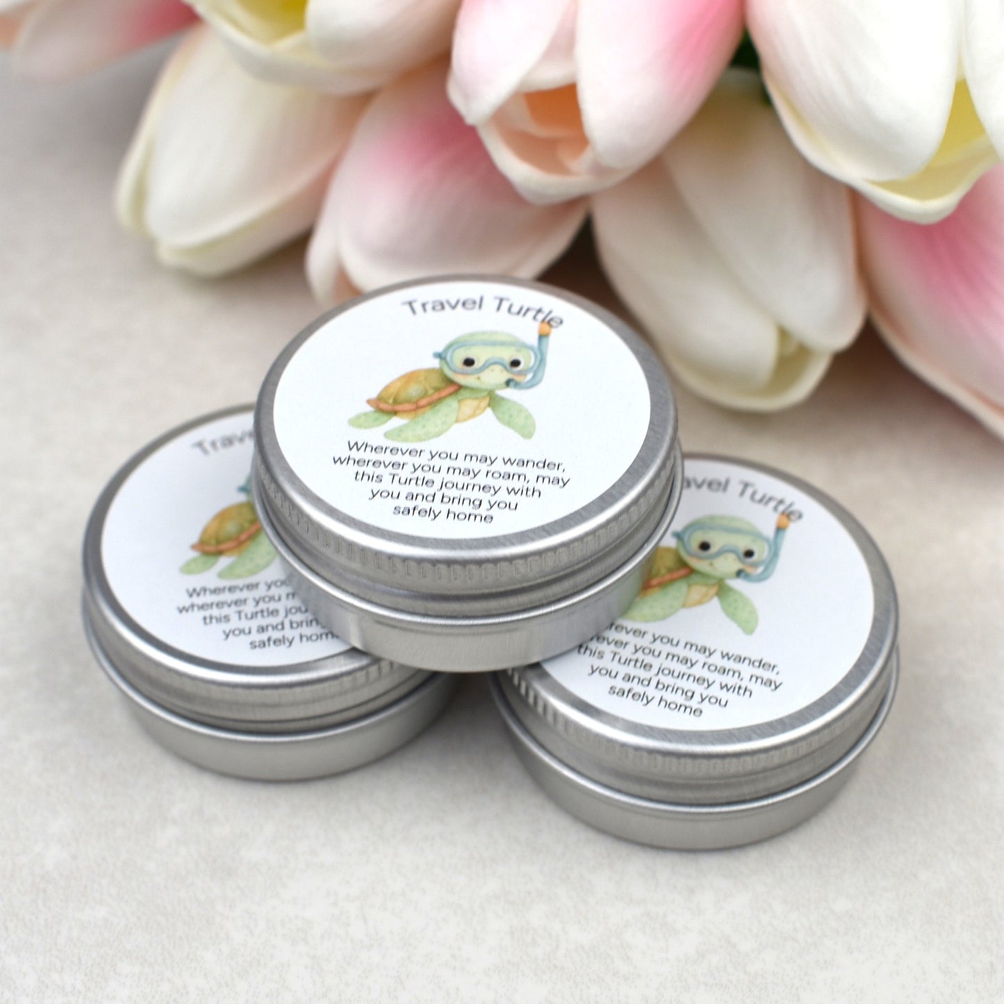 Travel Turtle – Mini Pocket Keepsake for Luck & Safe Journeys