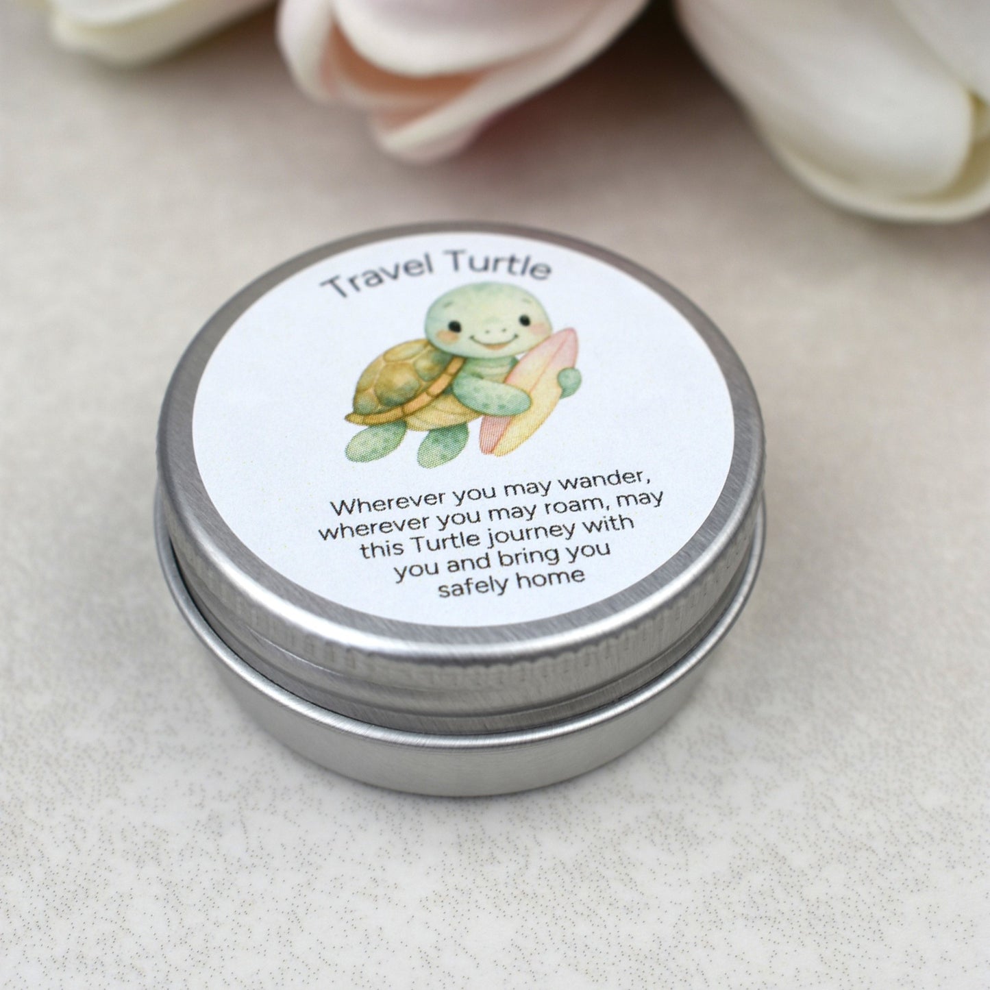 Travel Turtle – Mini Pocket Keepsake for Luck & Safe Journeys