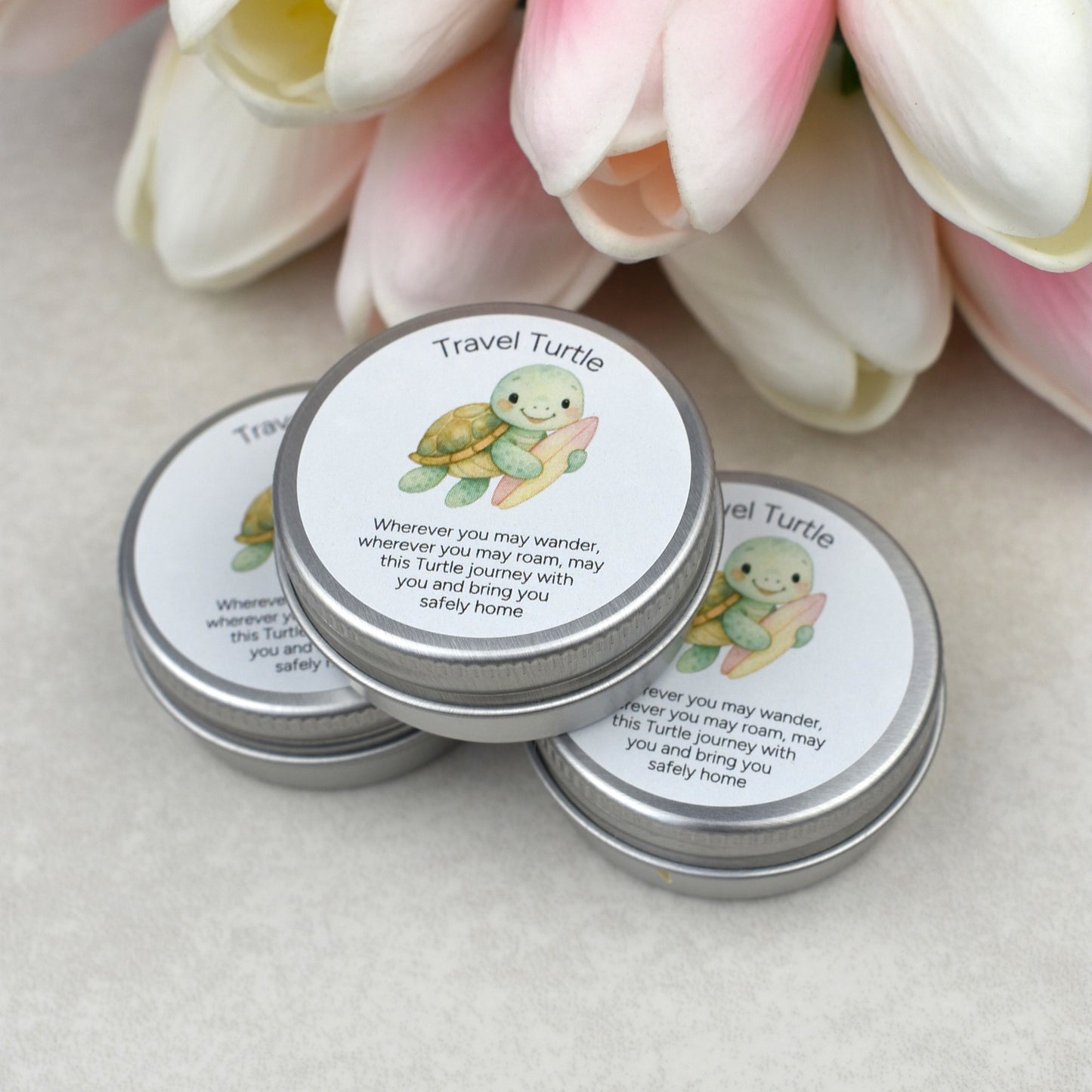Travel Turtle – Mini Pocket Keepsake for Luck & Safe Journeys
