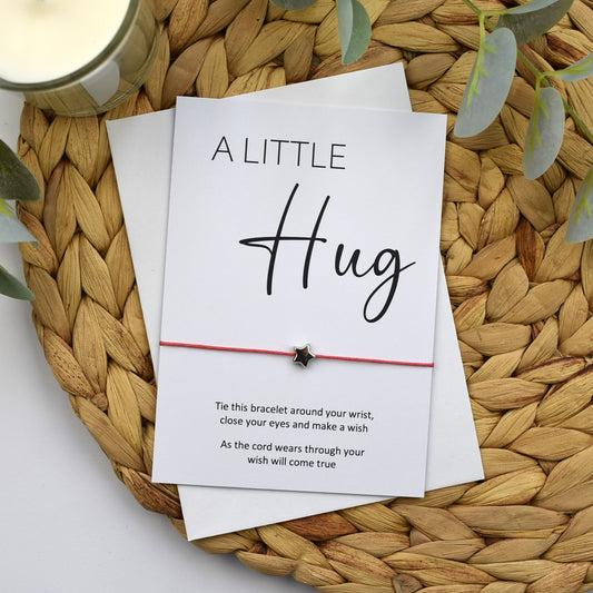 A Little Hug Wish Bracelet