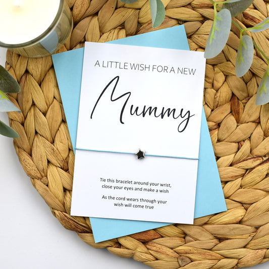 A Little Wish For A New Mummy Wish Bracelet