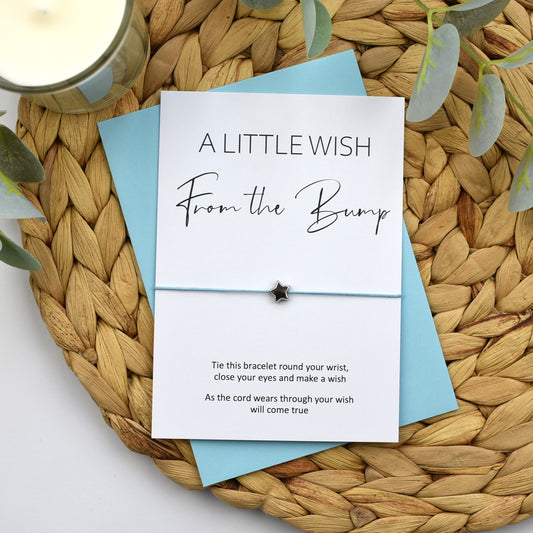 A Little Wish From The Bump Wish Bracelet