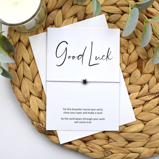 Good Luck Wish Bracelet