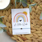 A Little Wish Rainbow Bracelet | Heart Charm