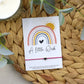 A Little Wish Rainbow Bracelet | Heart Charm