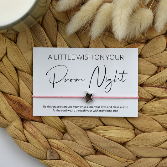 A Little Wish On Your Prom Night Wish Bracelet