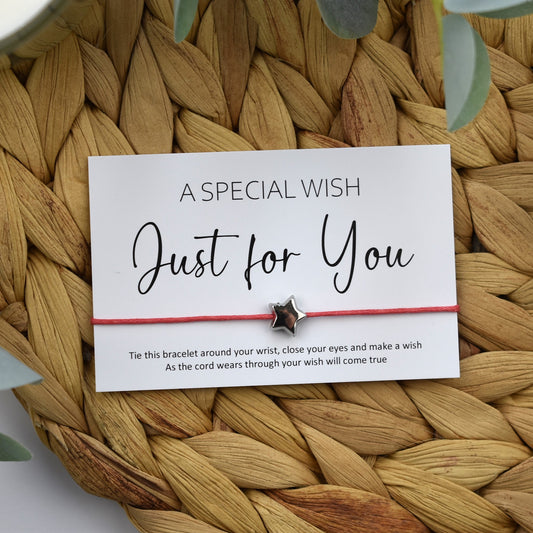 A Special Wish Just For You Wish Bracelet