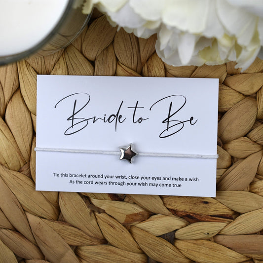 Bride to Be Wish Bracelet