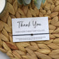 Thank You For Everything That You Do Wish Bracelet | Heart Charm