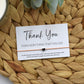 Thank You For Everything That You Do Wish Bracelet | Heart Charm