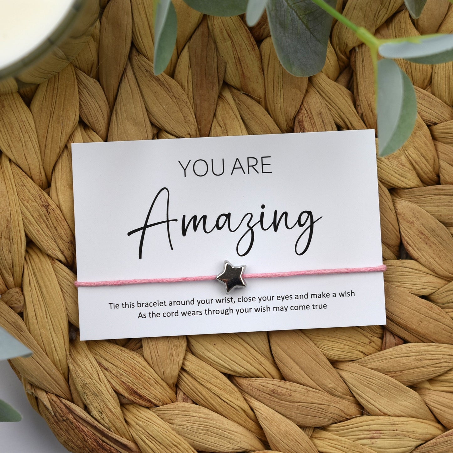 You Are Amazing Wish Bracelet