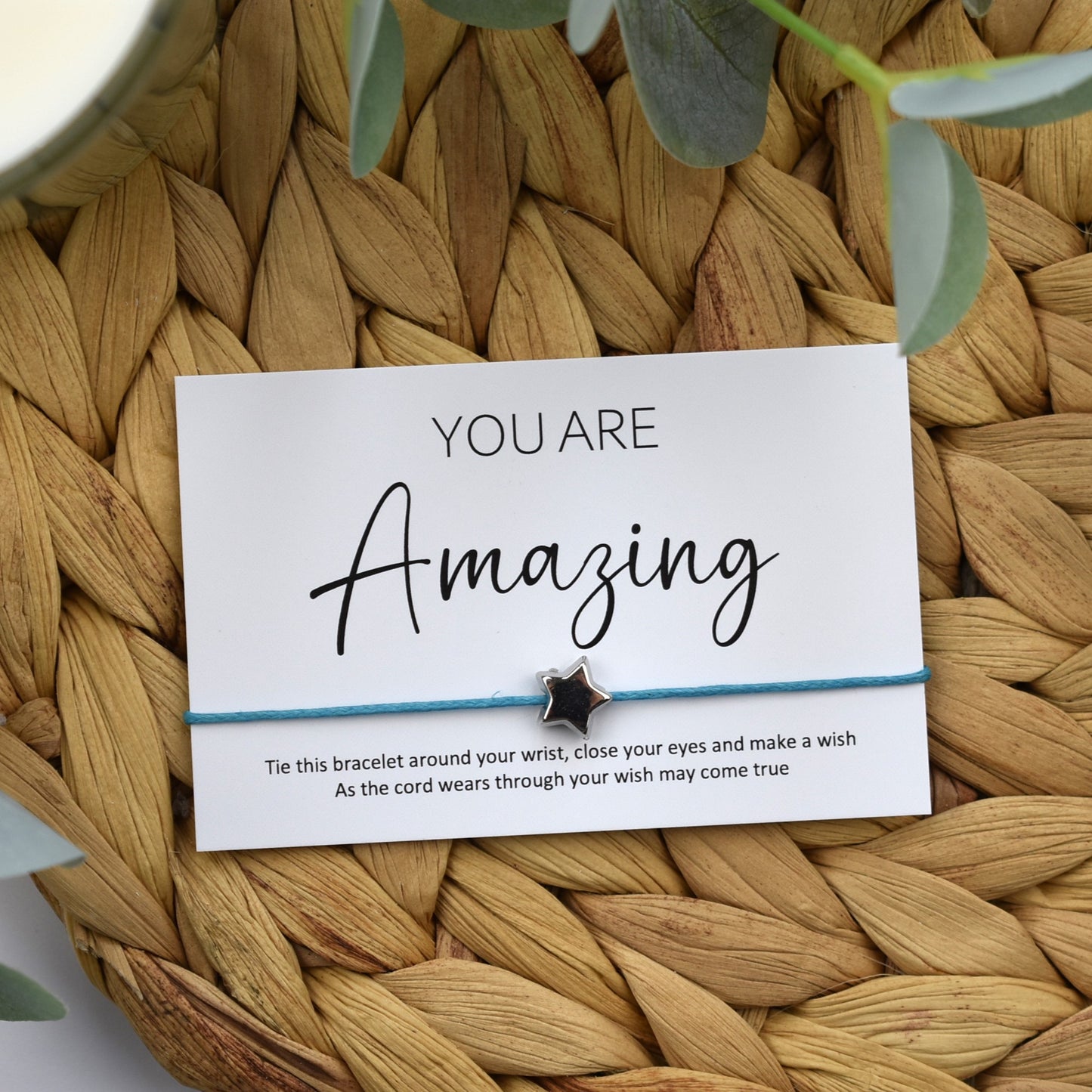 You Are Amazing Wish Bracelet