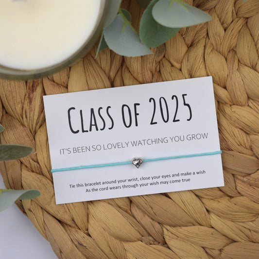 Class of 2025 It's Been So Lovely Watching You Grow | Heart Charm