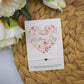 Happy Mother's Day Wish Bracelet | Heart Charm